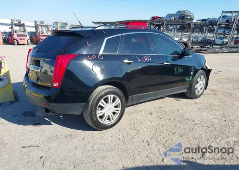 2011 Cadillac Srx Standard z USA, uszkodzony, nr VIN 3GYFNGEY8BS514557